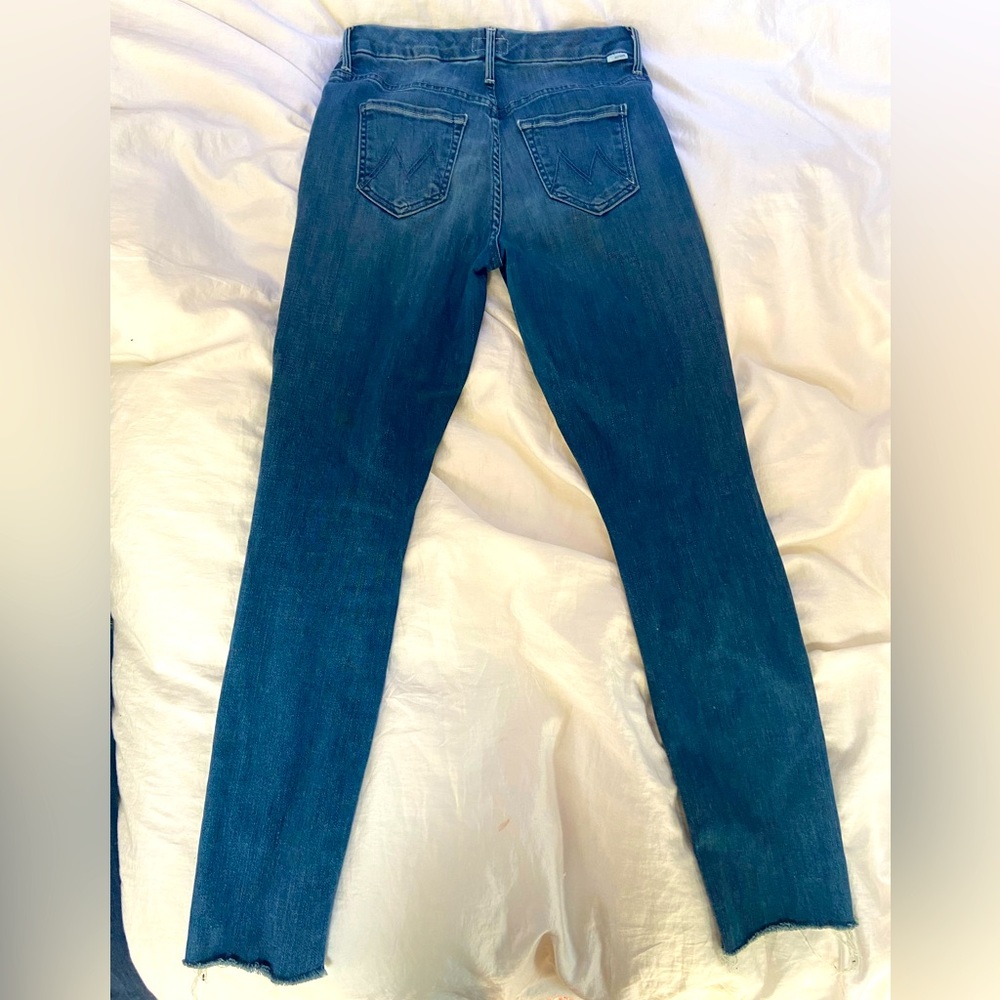 Mother - High Waisted Looker Ankle Fray - Everything We Keep